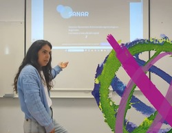 Nadia Balmaceda (Argentina) ha impartido el seminario “Sanar con la tierra” en el marco del Programa de Doctorado en Estudios sobre el Desarrollo