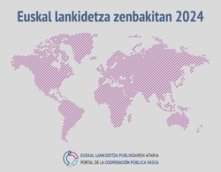 Las instituciones vascas destinaron en 2024 cerca de 87 millones de euros a cooperación y solidaridad